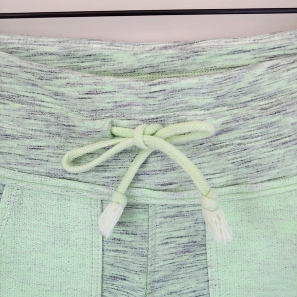 Free People Fp Movement Kyoto Leggings High Rise Ankle Pants Size XS Neon Melon - Picture 8 of 15